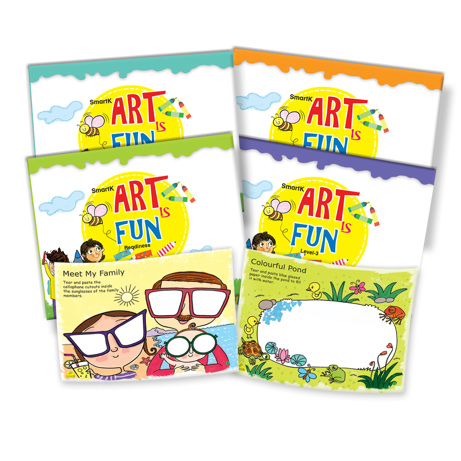 Art Book + Craft Material