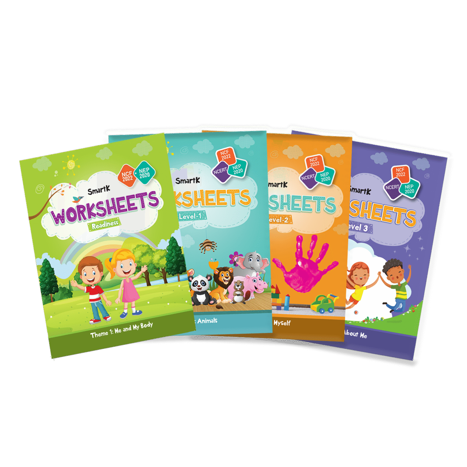 Interactive Worksheet Booklets