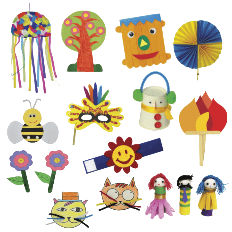 Thematic Art & Craft Activities
